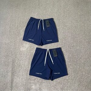 2 pairs Under Armour Project Rock Ultimate 5" Training Shorts Men’s Size Medium